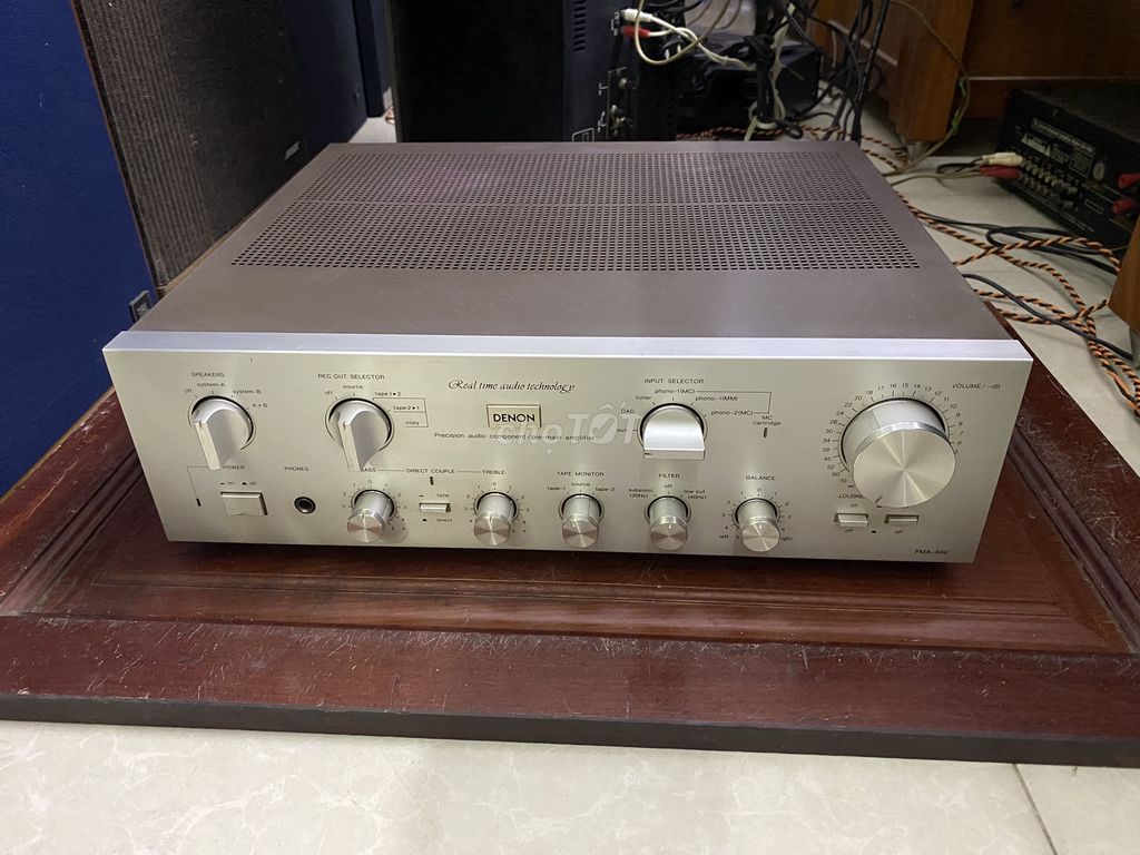 AMPLI DENON PMA-940. Mua bán Tivi, Âm thanh tại Huyện Bình Chánh Tp Hồ Chí Minh được đăng bởi audioxuancat hình 1