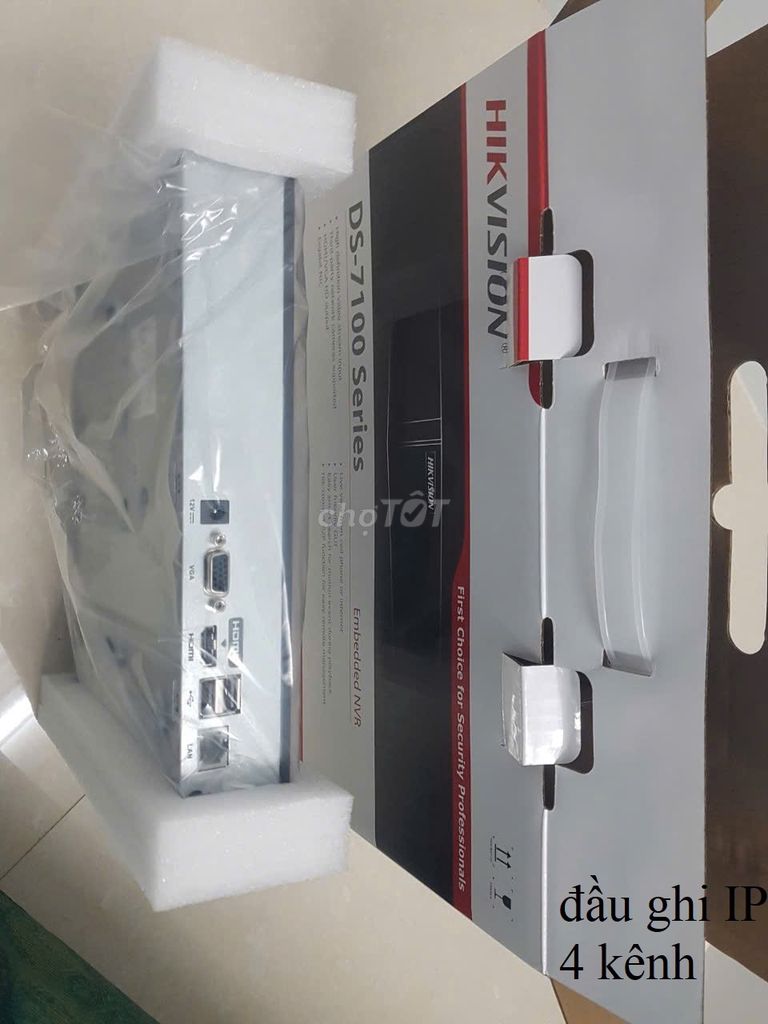 Camera IP VP-5220IP 5.0 Megapixel + đầu ghi IP. Mua bán Máy ảnh, Máy quay tại Quận Ninh Kiều Cần Thơ được đăng bởi CT hình 1