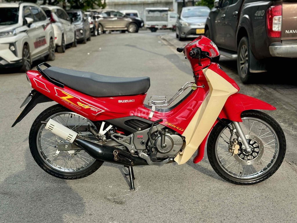 Sport/Xì Po 120 1998 28 Đầu HQCN 4 Món Ăn Chơi. Mua bán Xe máy tại Quận 6 Tp Hồ Chí Minh được đăng bởi Minh Thành  hình 3
