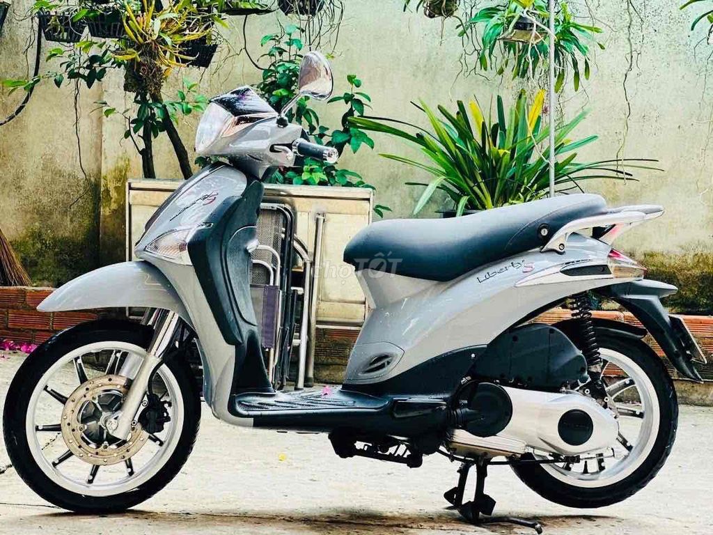 LIBERTY 125CC 3VAL IE 2015 BSTP  DÀN ÁO MỚI TINH. Mua bán Xe máy tại Quận 12 Tp Hồ Chí Minh được đăng bởi Ta Thanh Thai hình 3