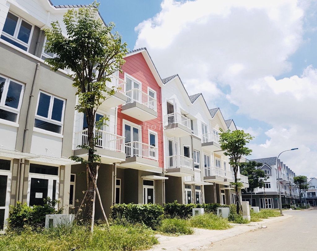 BT SL PARK RIVERSIDE,1 trệt 2 lầu,view công viên và sông, sổ hồng. Mua bán nhà ở tại Thành phố Thủ Đức Tp Hồ Chí Minh được đăng bởi Ms Kim hình 1