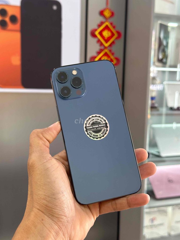 Apple iPhone 12 Pro Max 512GB Xám. Mua bán Điện thoại tại Thành phố Cà Mau Cà Mau được đăng bởi Thanh phong  hình 1