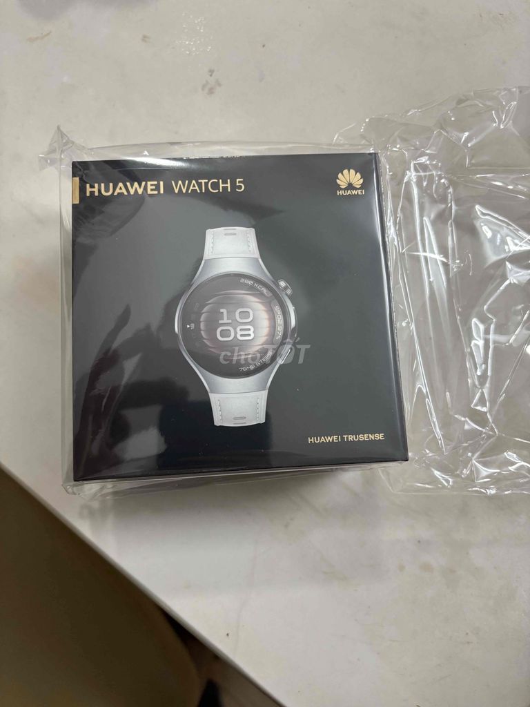 Huawei Watch 5. Mua bán Thiết bị đeo thông minh tại Thành phố Thái Bình Thái Bình được đăng bởi Cừu vui vẻ hình 1