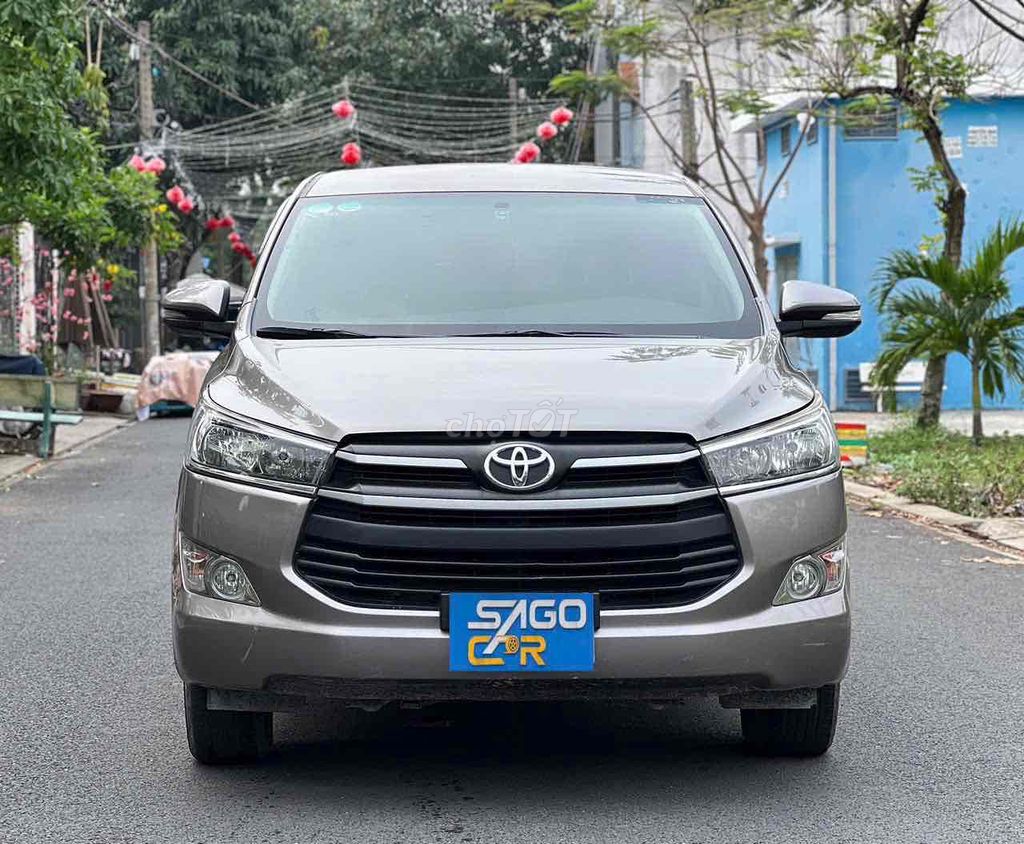 Toyota Innova 2020 2.0E - 89000 km