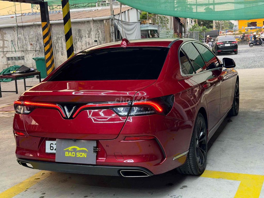 Vinfast Lux A 2021 Plus Đỏ. Mua bán Ô tô tại Thành phố Thủ Đức Tp Hồ Chí Minh được đăng bởi Đặng Tú Nguyên hình 2