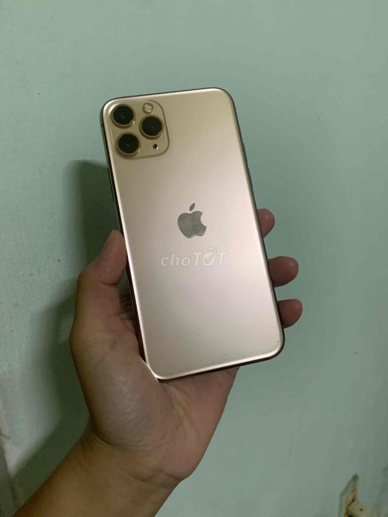 Iphone 11 Pro vàng QT 64G nguyên zin