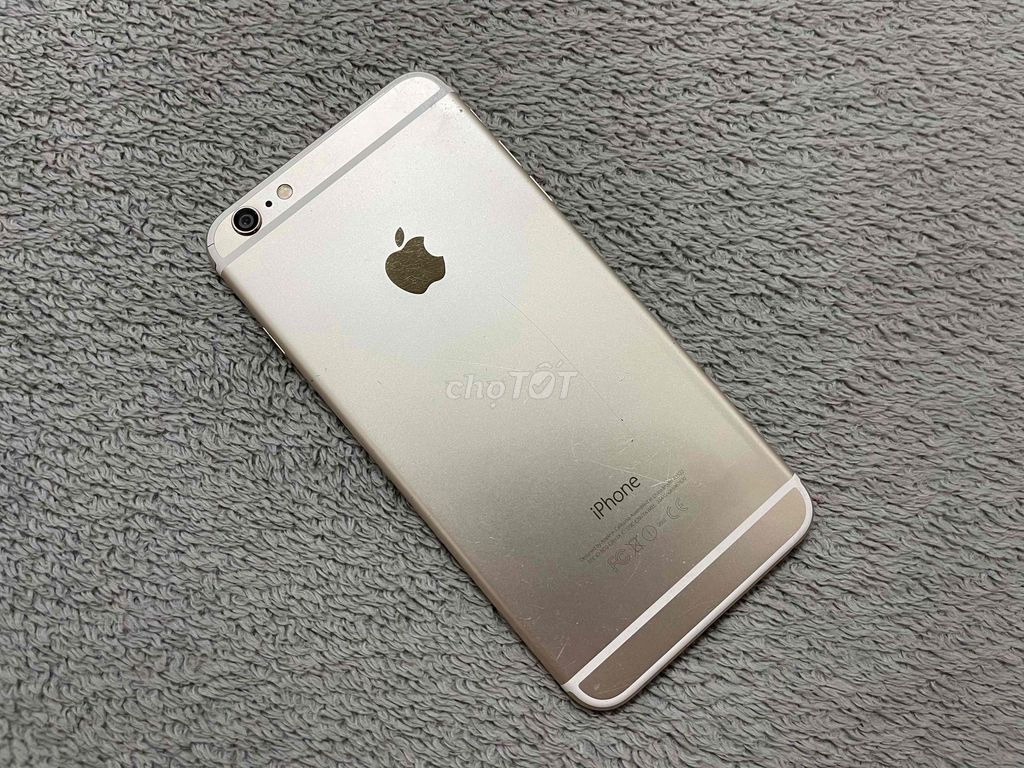 iPhone 6 Plus Gold Quốc Tế Mỹ Zin All PIN 92%