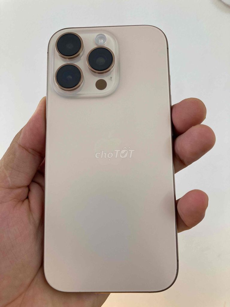 Iphone 16pro 128G pin 97 màu gold đẹp. Mua bán Điện thoại tại Quận Tân Phú Tp Hồ Chí Minh được đăng bởi trương thành hưng hình 1