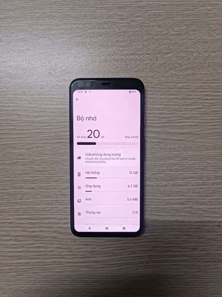 Google pixel 4. Mua bán Điện thoại tại Quận Cẩm Lệ Đà Nẵng được đăng bởi Nghĩa ST hình 5