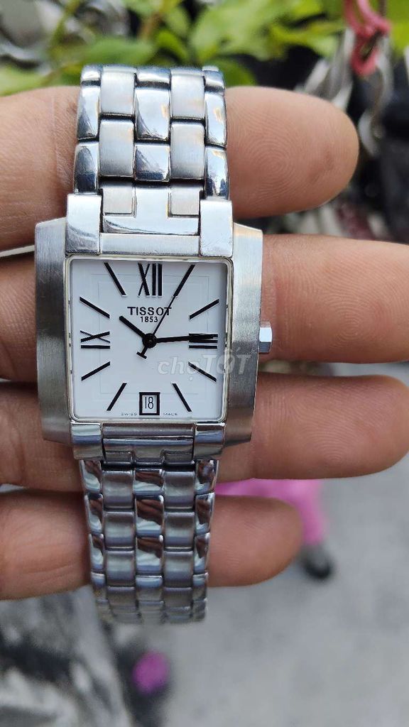 Đồng hồ Tissot 1853 Nam Thép Bạc. Mua bán Đồng hồ tại Quận Bình Tân Tp Hồ Chí Minh được đăng bởi Trần Hải hình 1