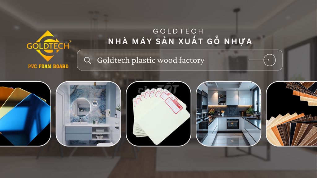 Gỗ nhựa goldtech