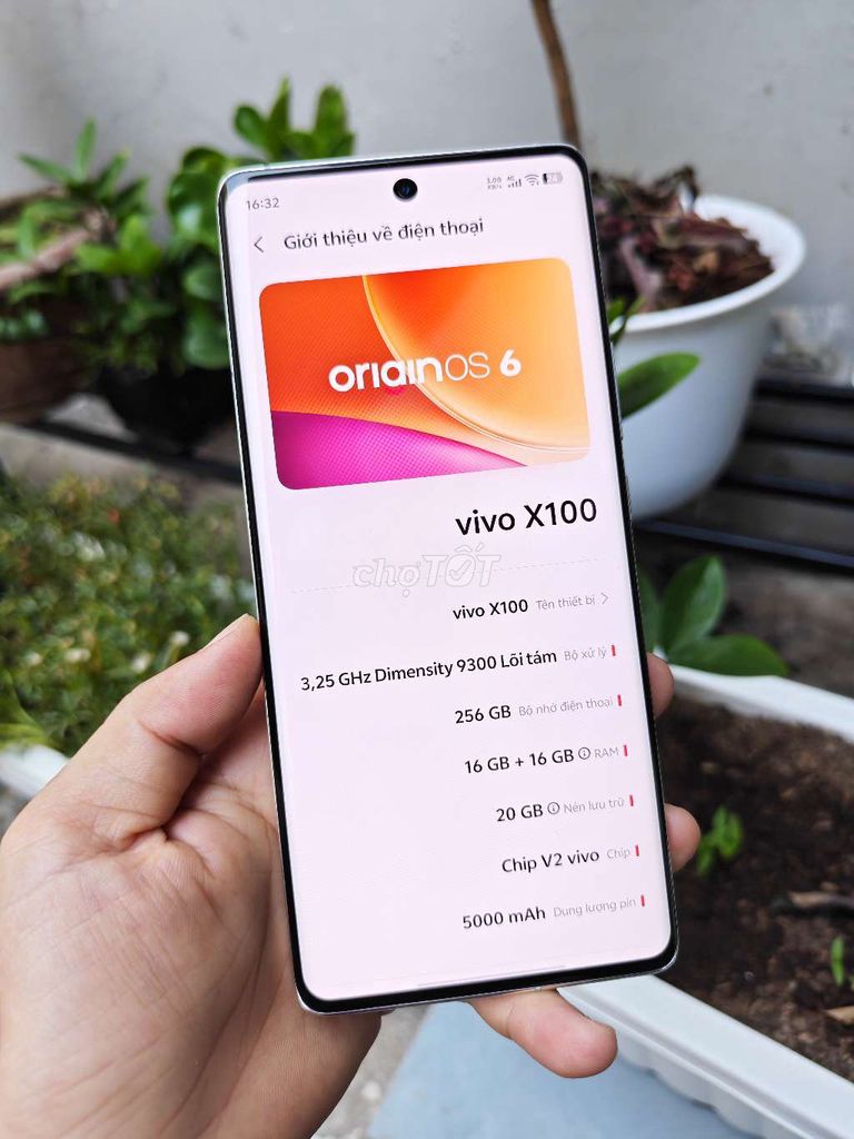Vivo X100 16/256GB Pin 90. Mua bán Điện thoại tại Quận Gò Vấp Tp Hồ Chí Minh được đăng bởi Nhi hình 1