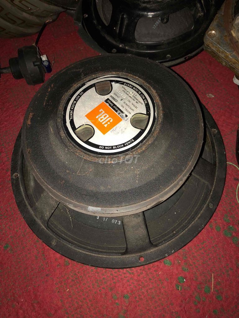 Loa JBL Bát ba tấc côn 100 từ 220. Mua bán Tivi, Âm thanh tại Huyện Thanh Oai Hà Nội được đăng bởi Nguyễn hình 1