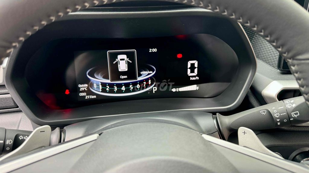 Toyota Raize 2024 - 211 km lướt như mới. Mua bán Ô tô tại Huyện Bình Chánh Tp Hồ Chí Minh được đăng bởi TAN THANH AUTO hình 11