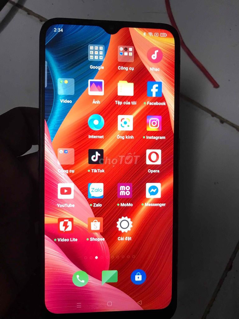 Oppo A9 128GB Xanh 8GB Like New. Mua bán Điện thoại tại Quận 3 Tp Hồ Chí Minh được đăng bởi Anh Thi ban hang gia re nhat hình 1