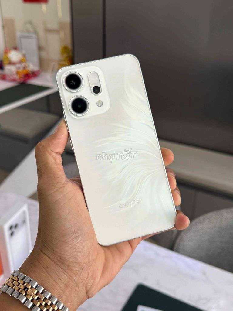 OPPO reno 14 5G 12GB/512GB Trắng 99%. Mua bán Điện thoại tại Huyện Thống Nhất Đồng Nai được đăng bởi Nguyễn Công Hải hình 1