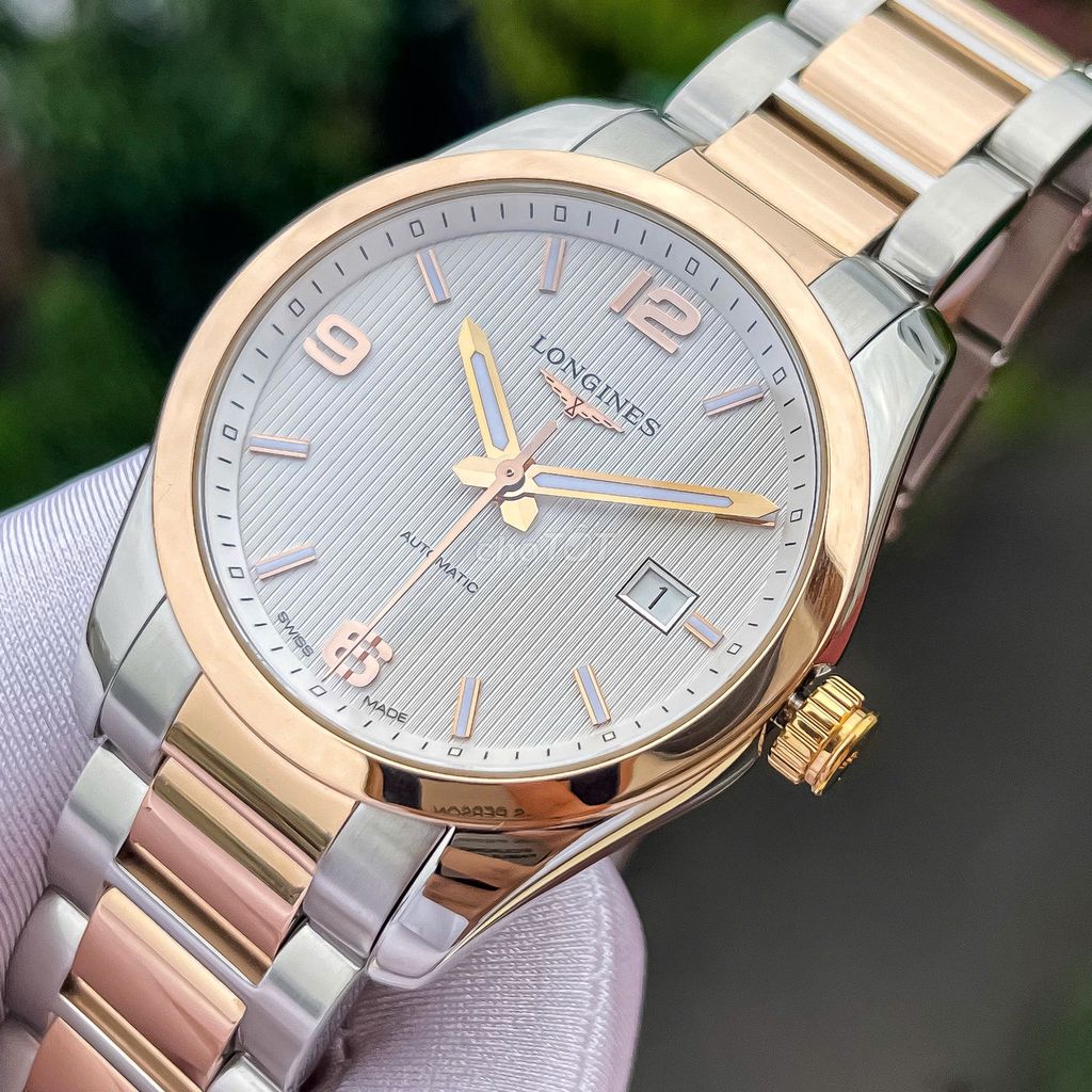 Đồng hồ nam Longines conquest 40mm like new