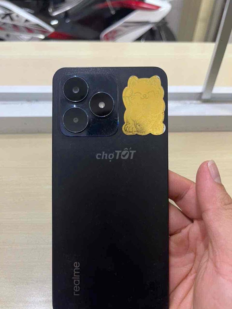 e bán Realme C53 128GB Đen máy dùng tốt còn zin. Mua bán Điện thoại tại Thành phố Thủ Đức Tp Hồ Chí Minh được đăng bởi Dương Tuấn hình 1