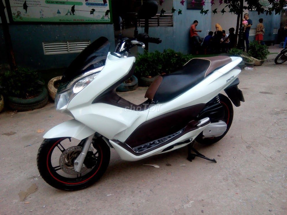 0981374214 - Honda PCX 125 màu trắng chính chủ -215