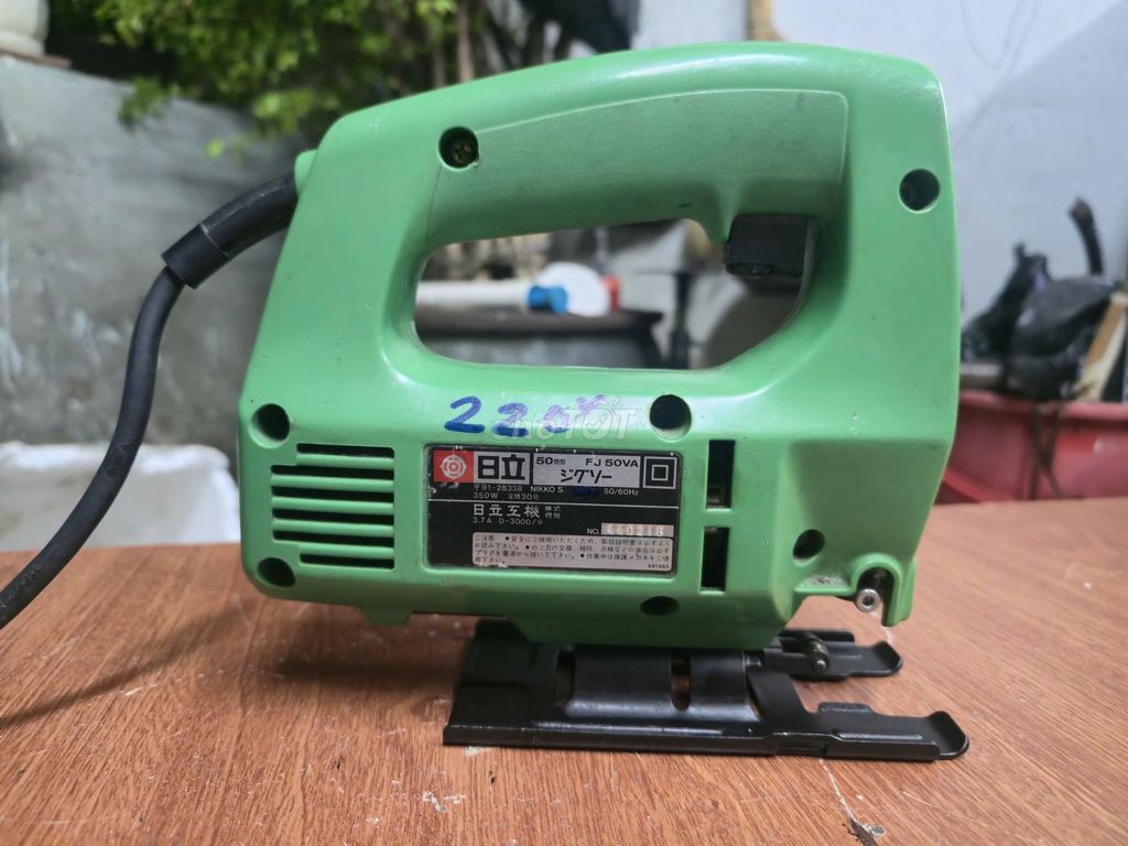 Máy Cưa Lọng Nhật bãi HITACHI _ 220v . Mua bán Đồ chuyên dụng, Giống nuôi trồng tại Quận 11 Tp Hồ Chí Minh được đăng bởi Royal Shop hình 1