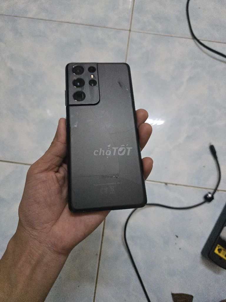Samsung S21 Ultra 128GB Đen Hư hỏng. Mua bán Điện thoại tại Thành phố Buôn Ma Thuột Đắk Lắk được đăng bởi Y KHUÂT MLÔ hình 1