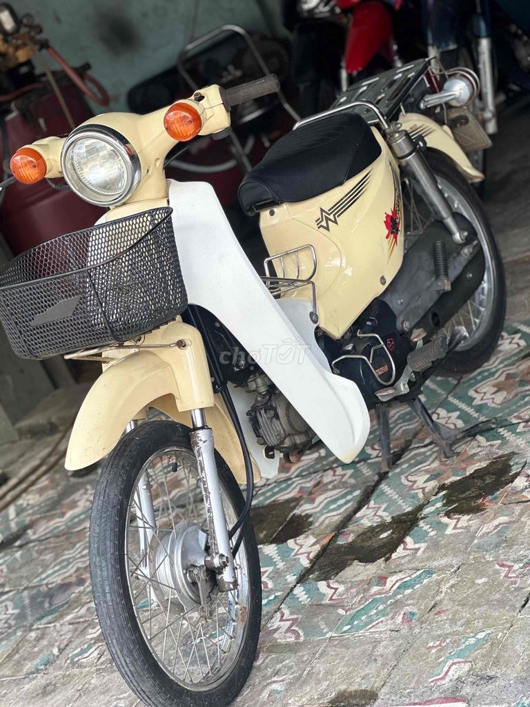 Cub 50cc Chính chủ máy zin ngon xe còn mới. Mua bán Xe máy tại Thị xã Điện Bàn Quảng Nam được đăng bởi dương văn long hình 1