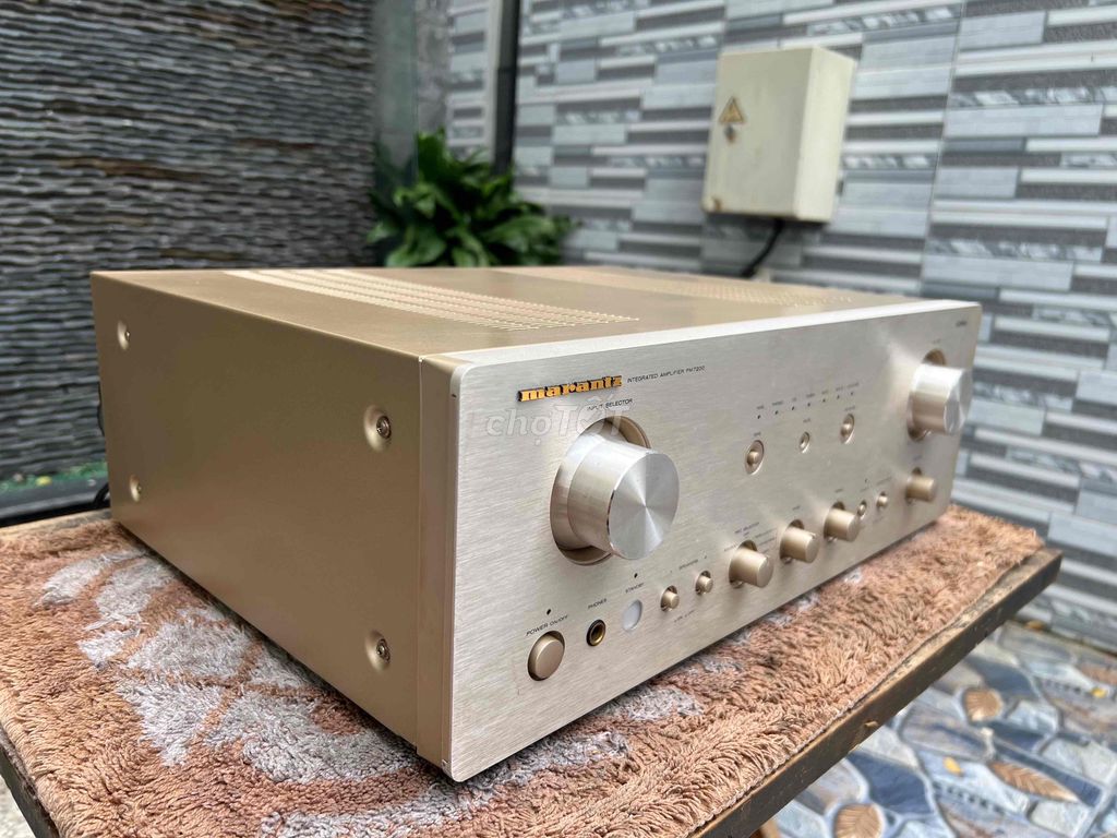 Amply Marantz Pm-7200 hàng Japan zin bản xuất 230v. Mua bán Tivi, Âm thanh tại Quận 7 Tp Hồ Chí Minh được đăng bởi Thái Hoà hình 1