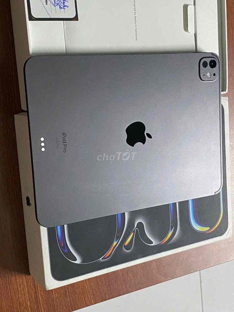 iPad Pro M4 11 inch 256GB Fulbox pin 100%. Mua bán Máy tính bảng tại Quận Bình Thạnh Tp Hồ Chí Minh được đăng bởi TH Pro  hình 1