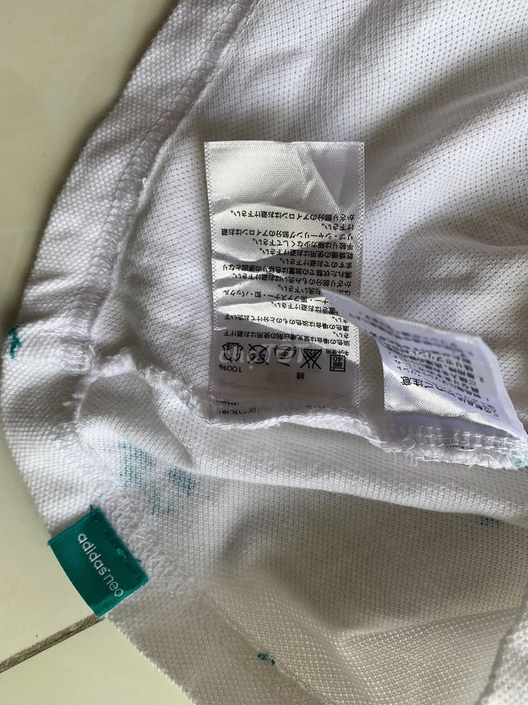 0933625469 - Polo hiệu Adidas Neo Size L chính hãng mới 96%