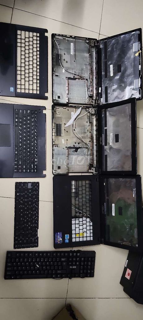 Vỏ laptop Asus X451 Đen Nhựa. Mua bán Phụ kiện (Màn hình, Chuột...) tại Huyện Bình Chánh Tp Hồ Chí Minh được đăng bởi Nguyễn Du  hình 1