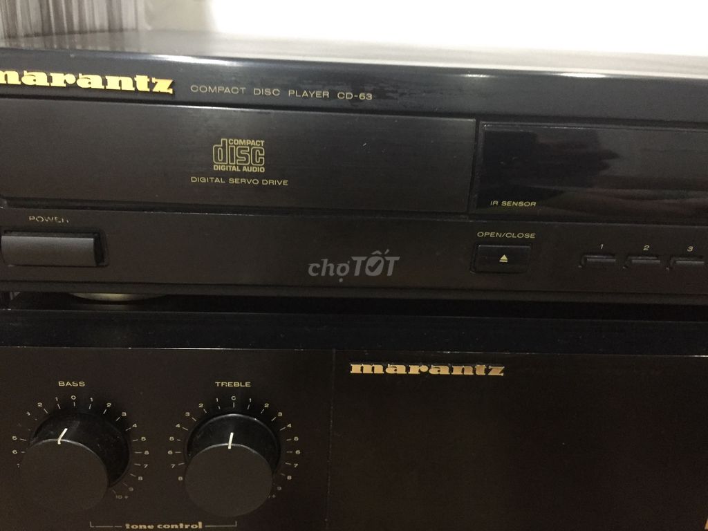 0906630797 - Bộ dàn nghe nhạc chuyên dụng Marantz