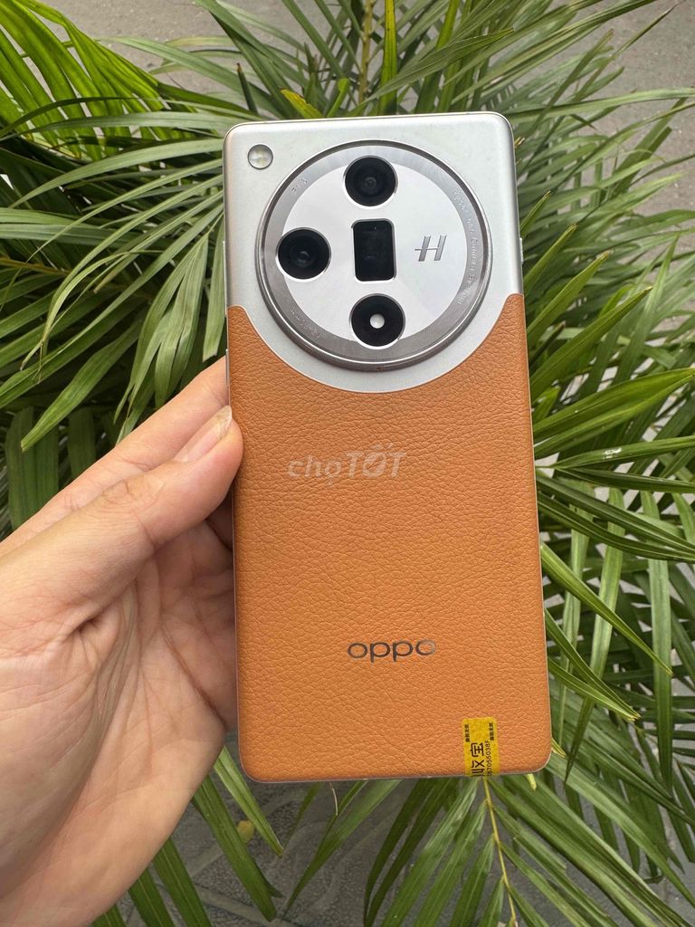 Oppo Find X7 12/256GB Nâu Lưng Da CÓ COD. Mua bán Điện thoại tại Quận Hoàng Mai Hà Nội được đăng bởi Gia Vinh hình 1