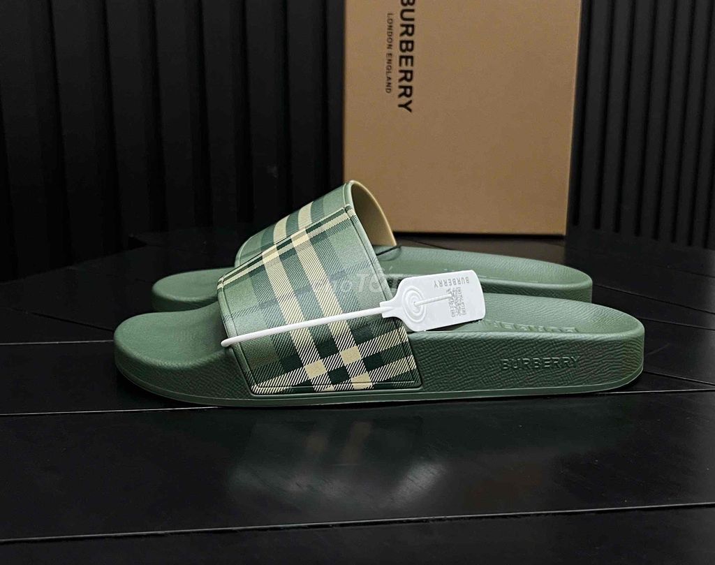 Dép Nam BBR Kẻ Xanh Rêu Cao Cấp. Mua bán Giày dép tại Quận Bình Tân Tp Hồ Chí Minh được đăng bởi Trúc Phương hình 3