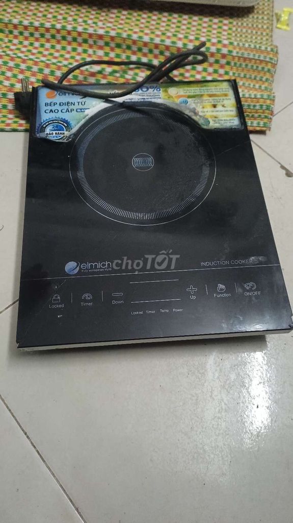 Bếp từ Elmich tiết kiệm điện 60%. Mua bán Bếp, lò, đồ điện nhà bếp tại Quận Hoàng Mai Hà Nội được đăng bởi Duy Vũ IPhone hình 1