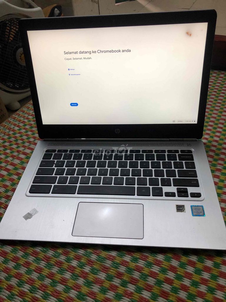 Chromebook HP 8GB Bạc. Mua bán Laptop tại Quận Hà Đông Hà Nội được đăng bởi Mèo 95 hình 1