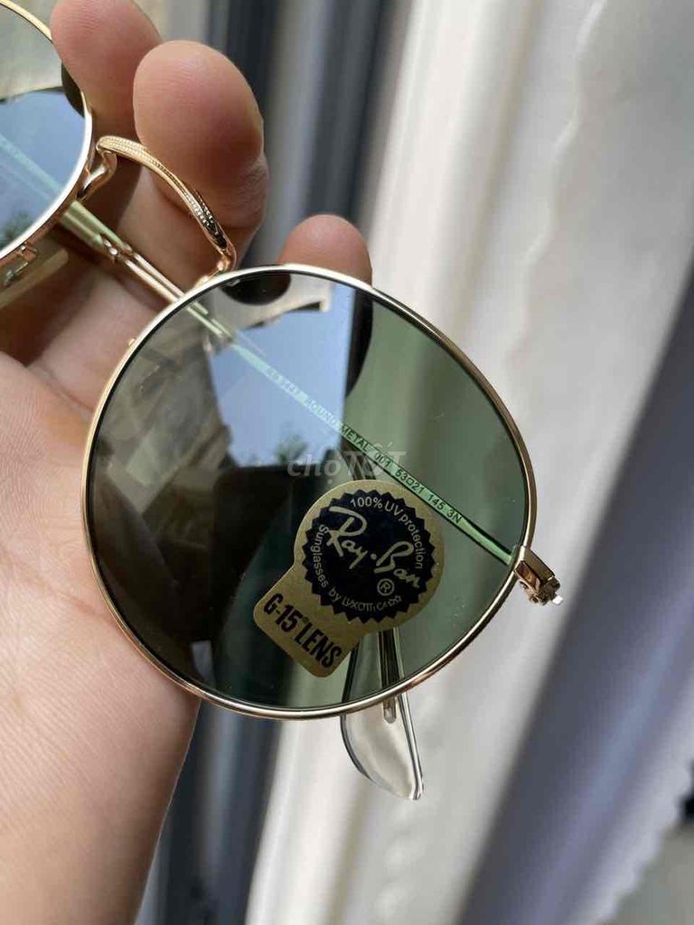 Made In  ITALY kính Ray ban