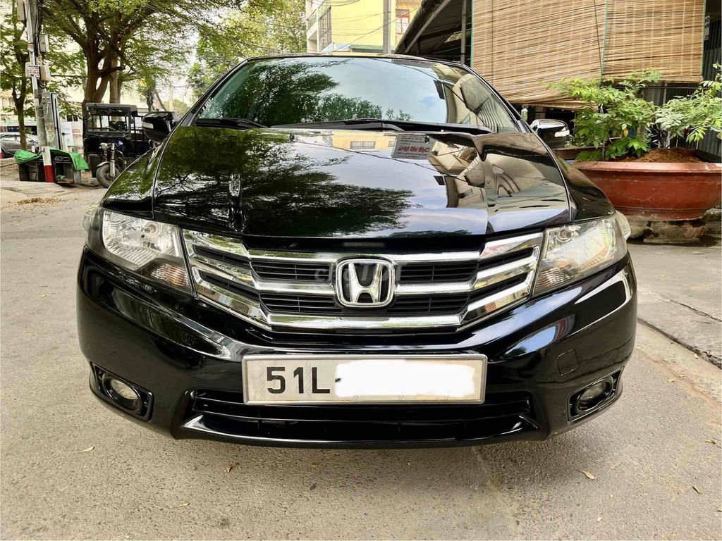 Honda City 2013 1.5 AT. Xe gia đình rất đẹp. Mua bán Ô tô tại Quận 7 Tp Hồ Chí Minh được đăng bởi Thanh Bình Land hình 1