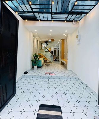 Hẻm Xe Hơi_ DT 44m2_ Full Nội Thất_ 3 Phòng_Chỉ 6.3 Tỷ