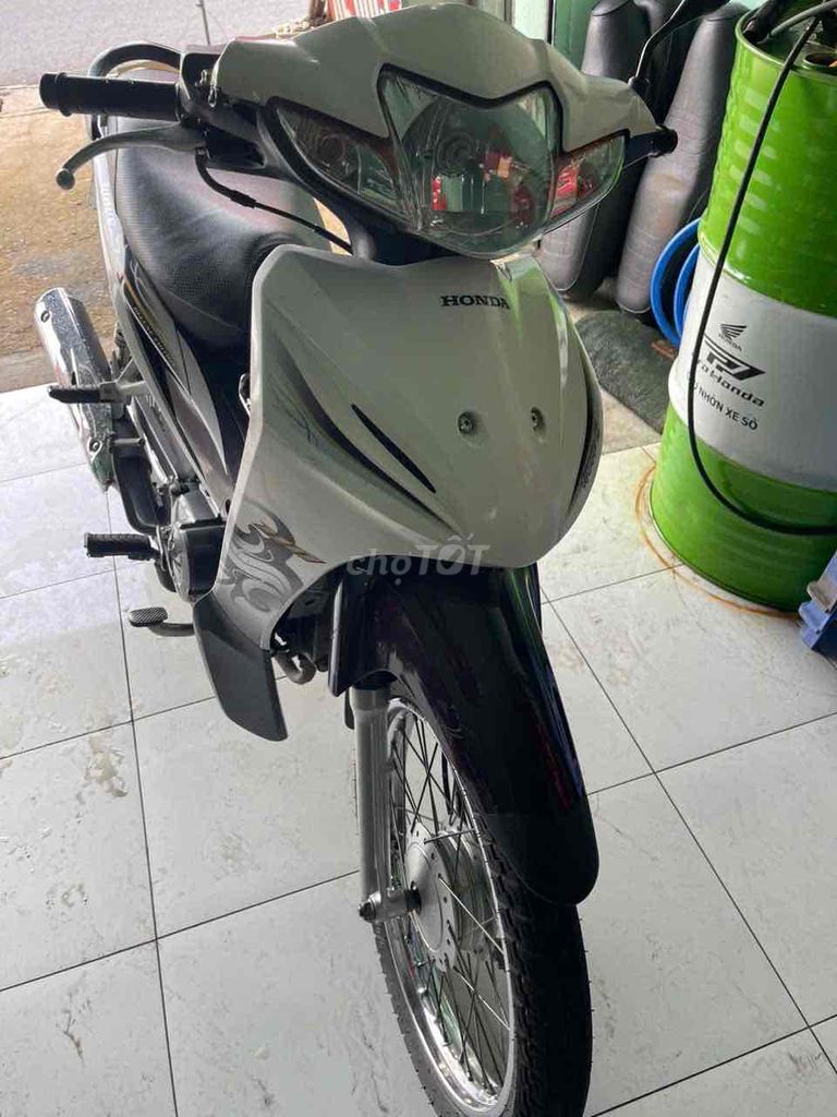 Honda Wave S 2014 Trắng đen. Mua bán Xe máy tại Huyện Củ Chi Tp Hồ Chí Minh được đăng bởi Vuvan kha hình 9