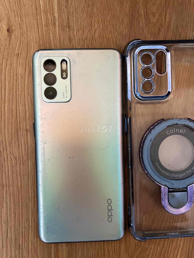 Oppo Reno 6Z 5G 128GB Bạc. Mua bán Điện thoại tại Thành phố Ngã Bảy Hậu Giang được đăng bởi Còn tin là còn máy  hình 1