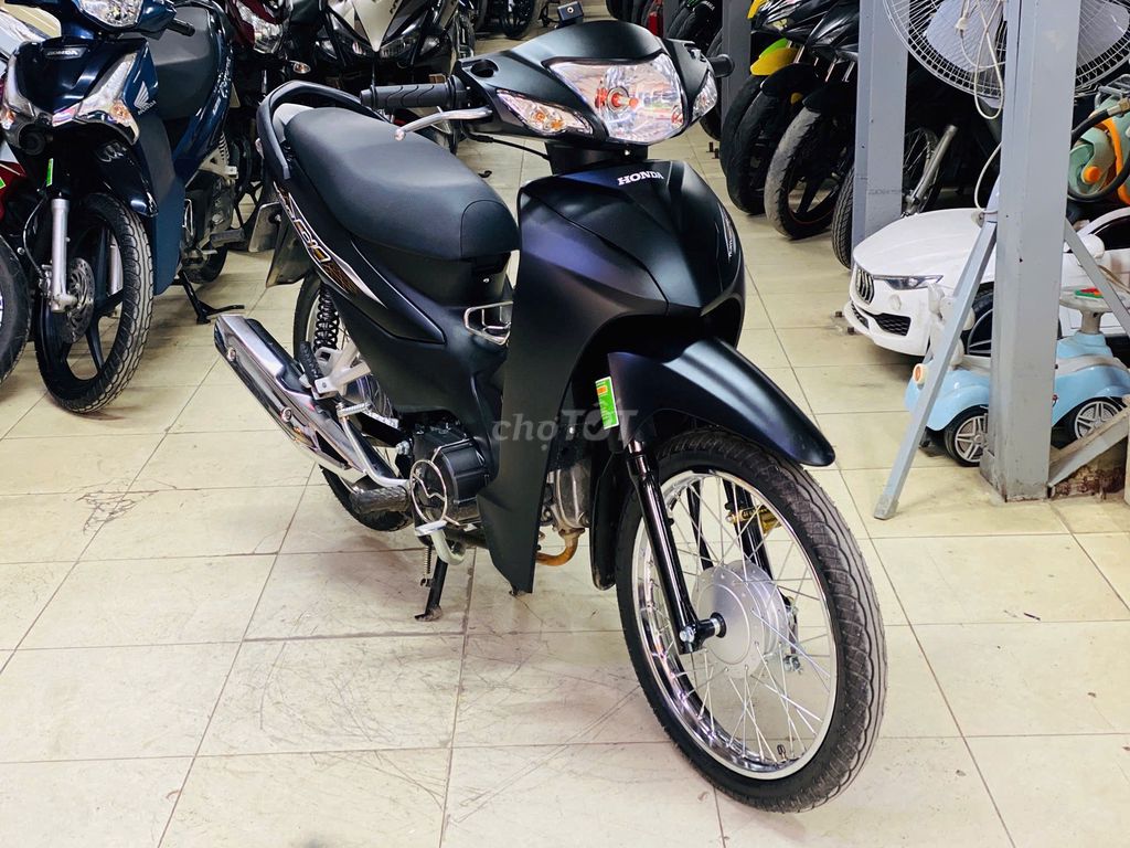 XE MÁY THỊNH PHÁT - WAVE A 110 ĐEN NHÁM 2025 LƯỚT. Mua bán Xe máy tại Quận Bắc Từ Liêm Hà Nội được đăng bởi XE MÁY THỊNH PHÁT XE LƯỚT GIÁ RẺ hình 1