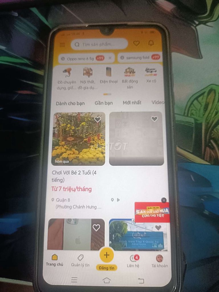 Vivo S1 Pro 128GB Đen. Mua bán Điện thoại tại Huyện Bình Chánh Tp Hồ Chí Minh được đăng bởi khanh duong hình 1