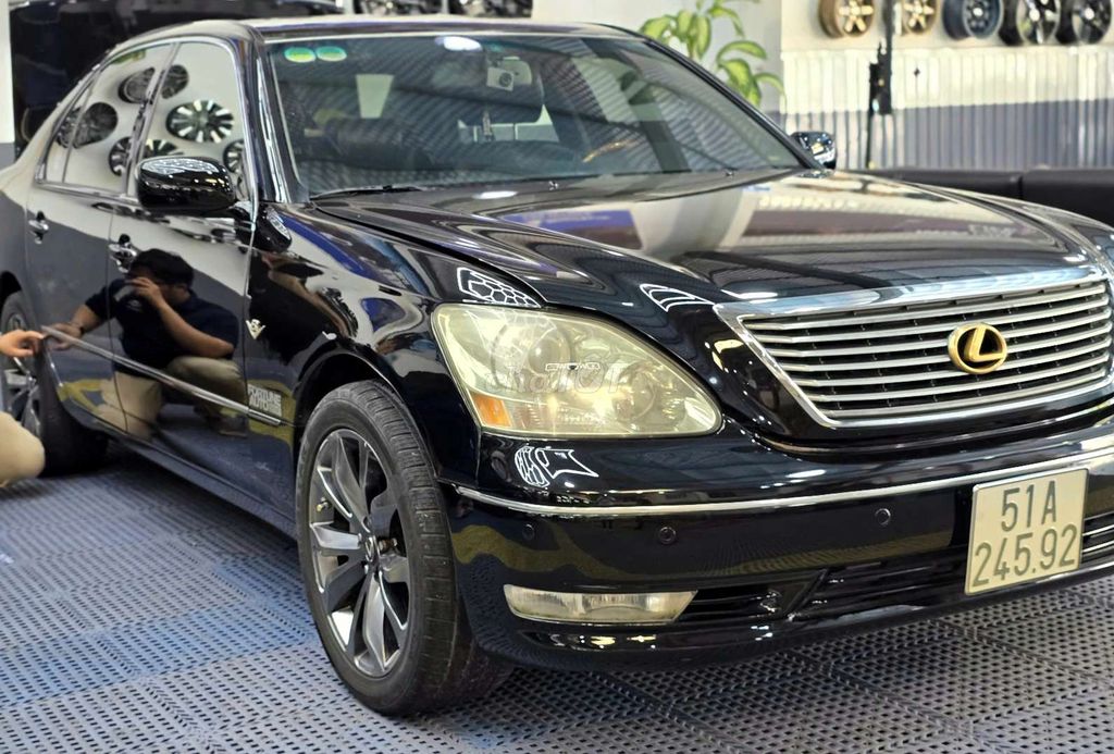 Bán LS430 bản full 6 AT - 18 INCH. Mua bán Ô tô tại Thành phố Thủ Đức Tp Hồ Chí Minh được đăng bởi Hoàng hình 5