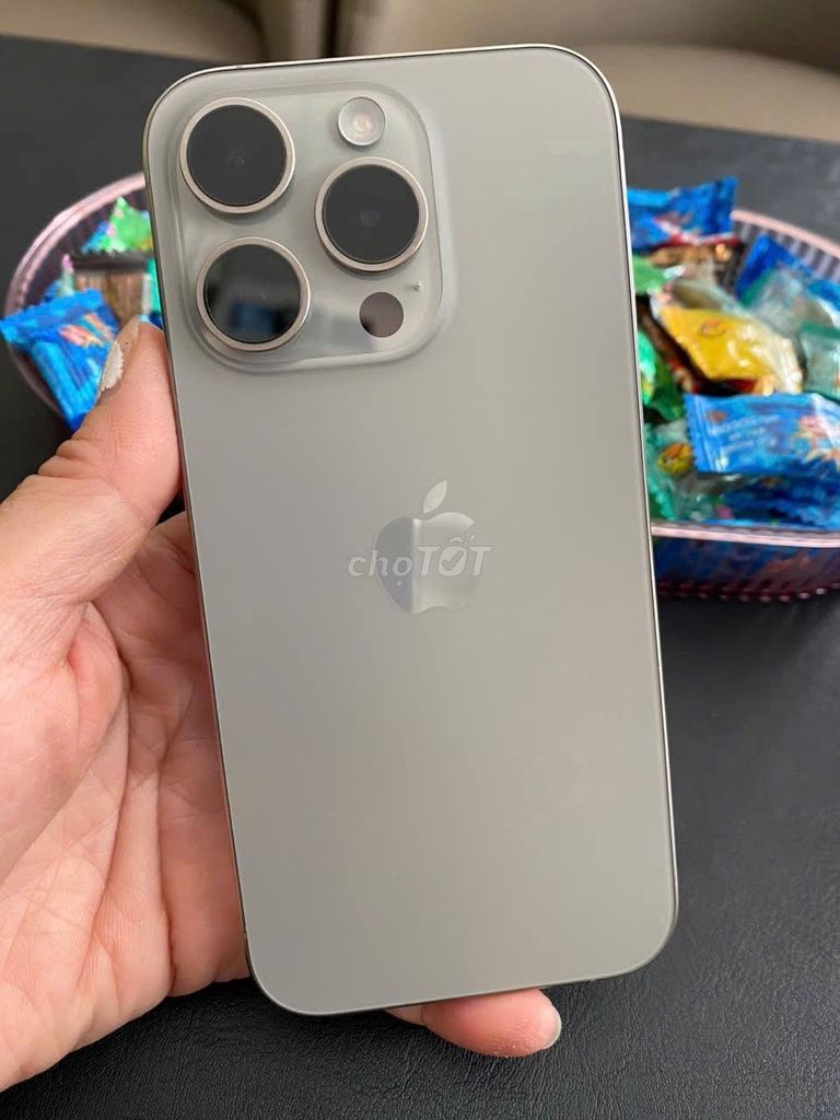 Apple iPhone 15 Pro 128GB Xám 87%. Mua bán Điện thoại tại Quận 1 Tp Hồ Chí Minh được đăng bởi Hội Đồ Điện Tử hình 1