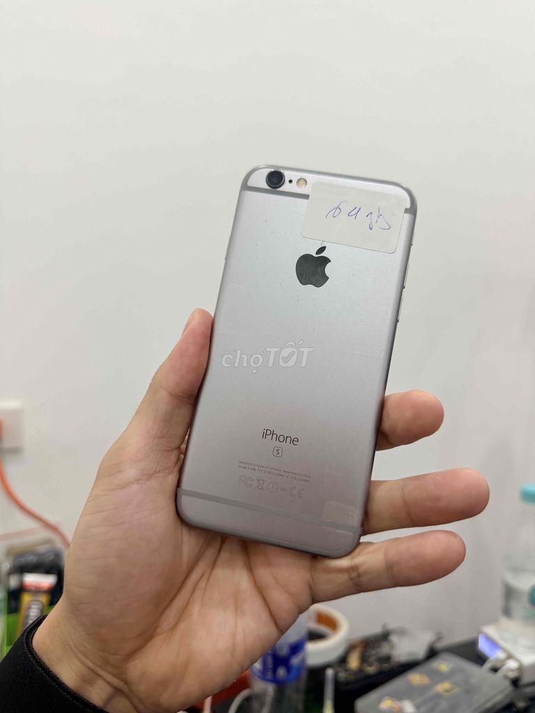 Apple iPhone 6s 64GB Bạc Đã sử dụng. Mua bán Điện thoại tại Quận Cầu Giấy Hà Nội được đăng bởi TicoSmartphone hình 1