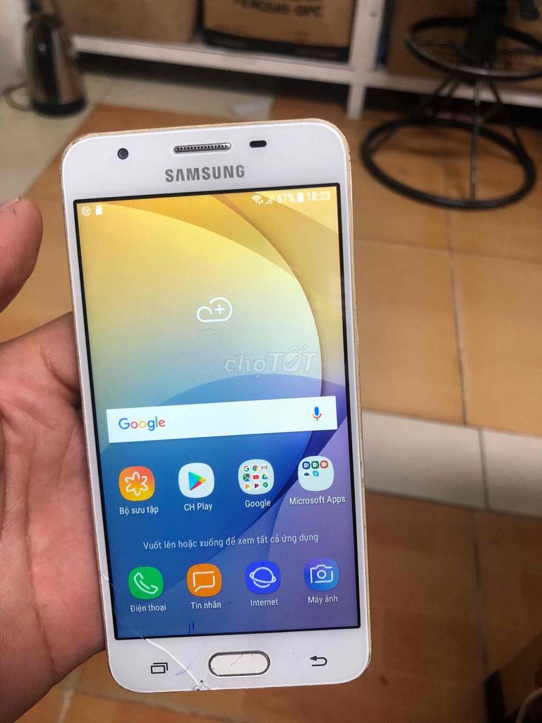 Samsung Galaxy J5 Prime. Mua bán Điện thoại tại Quận Ninh Kiều Cần Thơ được đăng bởi CẦN THƠ hình 1