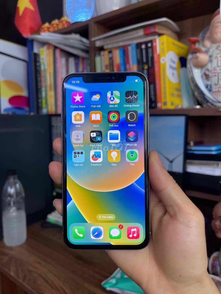 iPhone X 256GB Trắng Full chức năng. Mua bán Điện thoại tại Quận Lê Chân Hải Phòng được đăng bởi Huy Tưởng Mobile hình 1