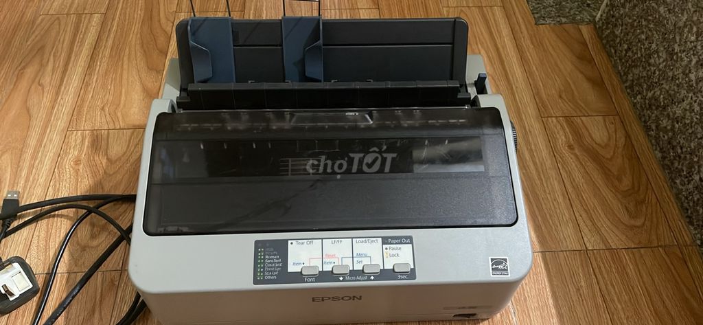 Máy in kim Epson LQ-310 Xám. Mua bán Đồ dùng văn phòng tại Huyện Thanh Trì Hà Nội được đăng bởi thanh tung hình 1