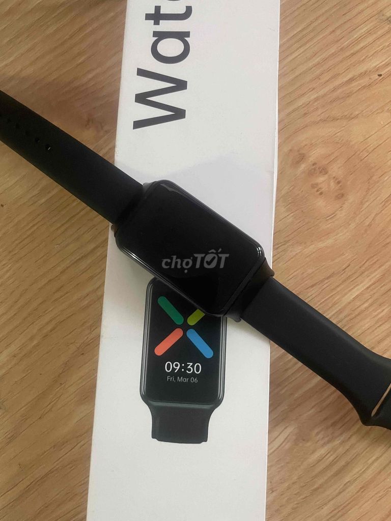 Oppo Watch Đen. Mua bán Thiết bị đeo thông minh tại Quận 6 Tp Hồ Chí Minh được đăng bởi Phuong hình 1