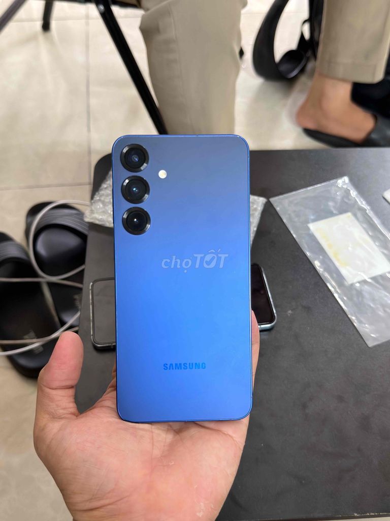 Samsung Galaxy S25+ VN 256GB Xanh. Mua bán Điện thoại tại Quận 5 Tp Hồ Chí Minh được đăng bởi Gia Bảo hình 1